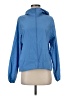 Uniqlo Solid Blue Windbreaker Size XS - photo 1