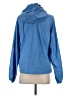 Uniqlo Solid Blue Windbreaker Size XS - photo 2