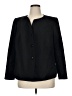 Jones Studio 100% Polyester Black Blazer Size 16 - photo 1