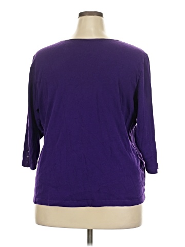 DressBarn 3/4 Sleeve T-Shirt (view 2)
