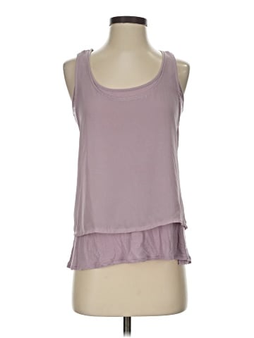 Flounce Sleeveless Top (view 1)