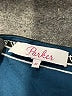 Parker 100% Rayon Blue Long Sleeve Blouse Size M - photo 7