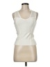 Bebe Ivory Sleeveless Top Size M - photo 1