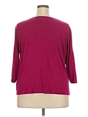 DressBarn 3/4 Sleeve T-Shirt (view 2)