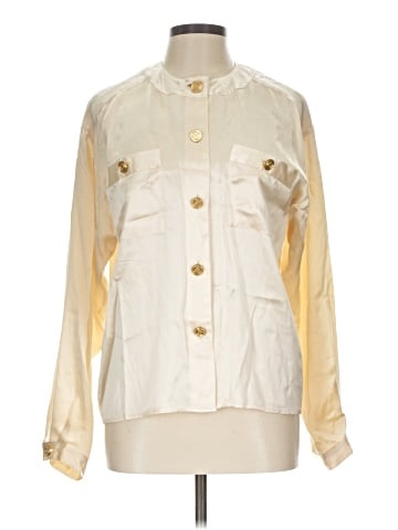Lord & Taylor Long Sleeve Blouse (view 1)