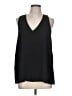 Banana Republic 100% Polyester Black Sleeveless Blouse Size L - photo 1