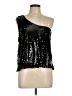 Wishlist 100% Nylon Black Sleeveless Top Size L - photo 1