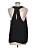 Banana Republic 100% Polyester Black Sleeveless Blouse Size L - photo 2