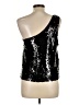 Wishlist 100% Nylon Black Sleeveless Top Size L - photo 2