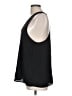 Banana Republic 100% Polyester Black Sleeveless Blouse Size L - photo 5