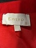 Entro 100% Polyester Tweed Red Casual Dress Size S - photo 6