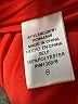 Entro 100% Polyester Tweed Red Casual Dress Size S - photo 7