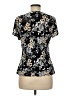 Claudia Richard Black Short Sleeve Top Size M - photo 2
