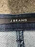 J Brand Chevron-herringbone Blue Jeans Size 29 waist - photo 7
