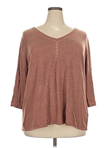 Roz & Ali Pullover Sweater (view 1)