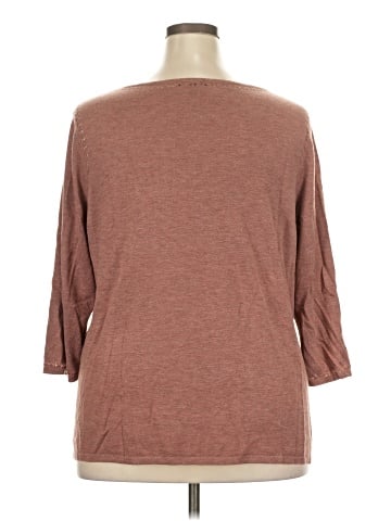 Roz & Ali Pullover Sweater (view 2)