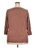 Roz & Ali Brown Pullover Sweater Size 3X - photo 2