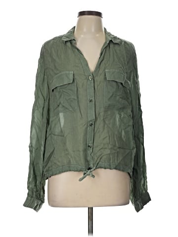 Maven West Long Sleeve Blouse (view 1)