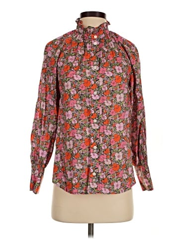 Liberty Art Fabrics for J.Crew Long Sleeve Blouse (view 1)