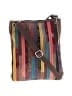 Black Rivet Color Block Brown Crossbody Bag One size - photo 1