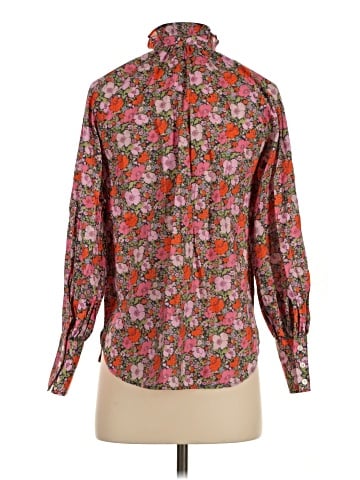 Liberty Art Fabrics for J.Crew Long Sleeve Blouse (view 2)