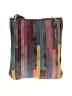 Black Rivet Color Block Brown Crossbody Bag One size - photo 3