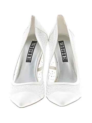 White by Vera Wang Heels (view 2)
