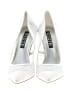 White by Vera Wang White Heels Size 7 - photo 2