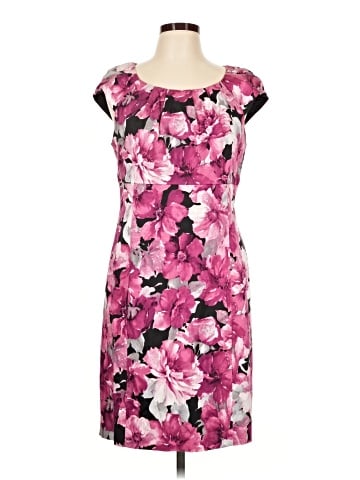 Jones New York Signature Cocktail Dress (view 1)