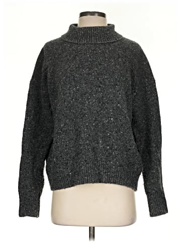 Vince. Wool Pullover Sweater (view 1)
