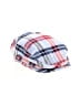Janie and Jack 100% Cotton Plaid Pink Hat Size 0-6 mo - photo 1