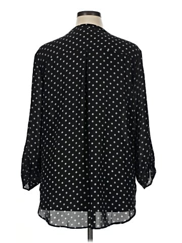 Misia 3/4 Sleeve Blouse (view 2)