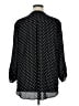Misia 100% Polyester Polka Dots Black 3/4 Sleeve Blouse Size 1X - photo 2