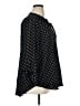 Misia 100% Polyester Polka Dots Black 3/4 Sleeve Blouse Size 1X - photo 4