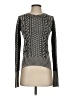 BCBGeneration Houndstooth Gray Pullover Sweater Size XS - photo 1
