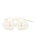Old Navy Ivory White Flip Flops Size 8 - photo 2