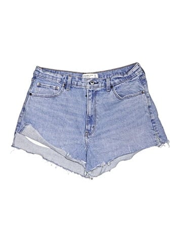 Abercrombie & Fitch Denim Shorts (view 1)