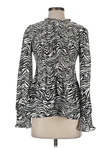 THML Long Sleeve Blouse (view 1)