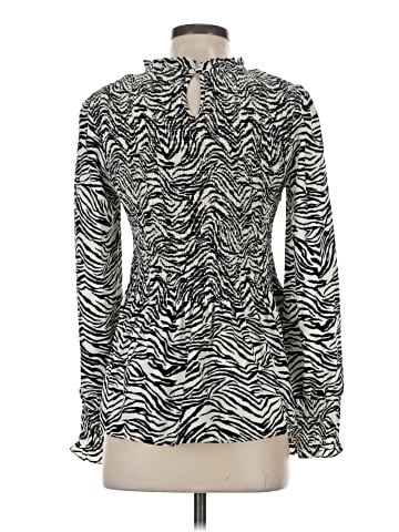 THML Long Sleeve Blouse (view 2)