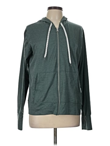 KIRKLAND Signature Zip Up Hoodie (view 1)