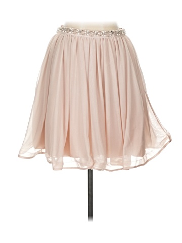 Sequin Hearts Formal Skirt (view 1)