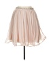 Sequin Hearts 100% Polyester Solid Pink Formal Skirt Size 11 - photo 1