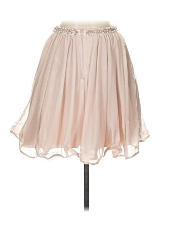 Sequin Hearts Formal Skirt (view 2)