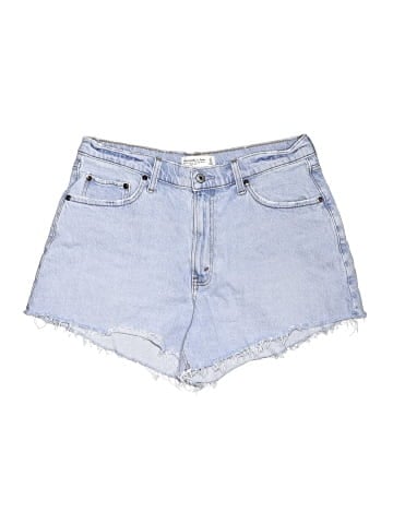 Abercrombie & Fitch Denim Shorts (view 1)
