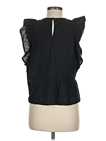 Who What Wear Sleeveless Blouse (view 2)