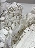 Self-Portrait Floral Ivory Long Sleeve Blouse Size 4 - photo 6