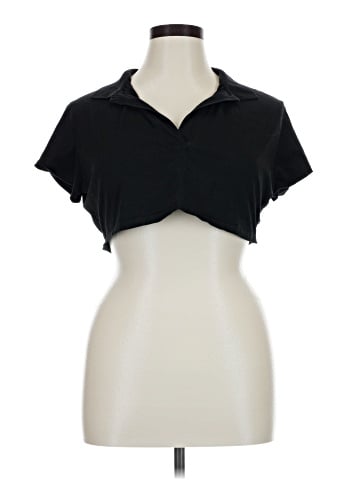 Divided by H&M Short Sleeve Turtleneck (view 1)