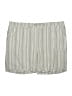 Talbots Outlet Stripes Gray Shorts Size 22 - photo 1