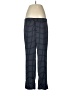 Banana Republic 100% Polyester Polka Dots Blue Casual Pants Size 8 - photo 1