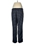 Banana Republic 100% Polyester Polka Dots Blue Casual Pants Size 8 - photo 2